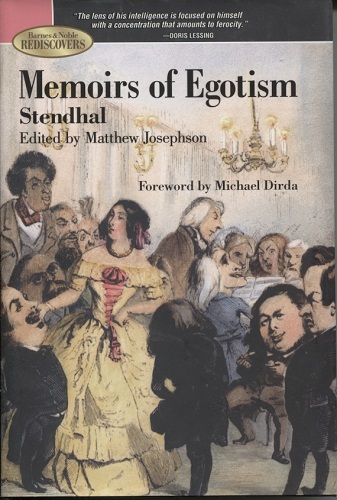 Memoirs of Egotism