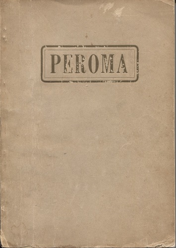 1920 Peroma, Volume III