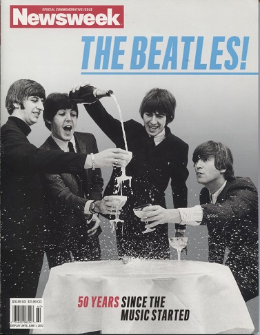 Newsweek the Beatles Special Commemorative Issue 2012 50 Years Since the Music Started