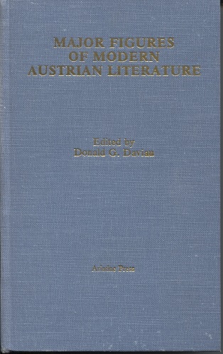 Major Figures of Modern Austrian Literature