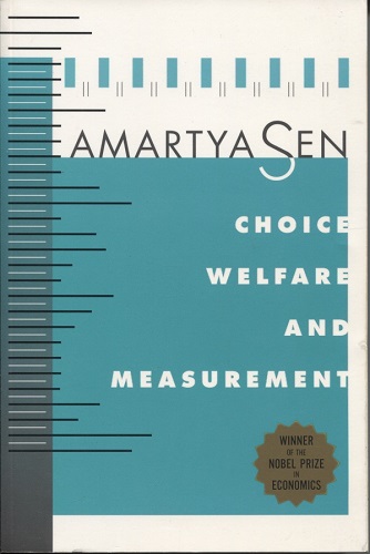 Choice, Welfare and Measurement