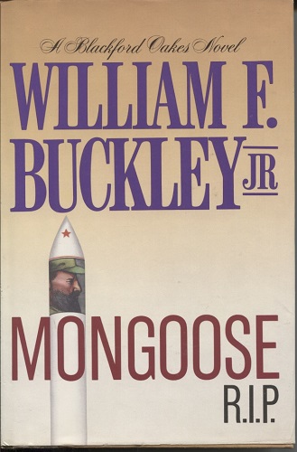 Mongoose, R. I. P. A Blackford Oakes Novel
