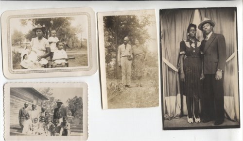 African American Photographs, Four Each