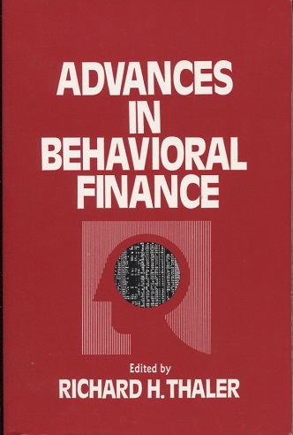 Advances In Behavioral Finance