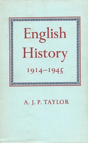 English History 1914-1945