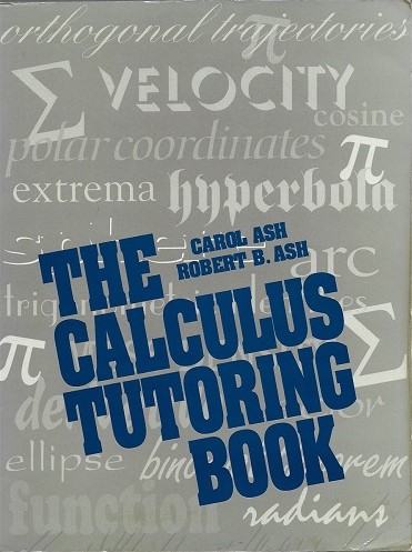 The Calculus Tutoring Book
