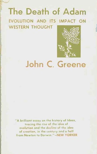 Image for The Death of Adam Evolution and its Impact on Western Thought The Death of Adam Evolution and its Impact on Western Thought