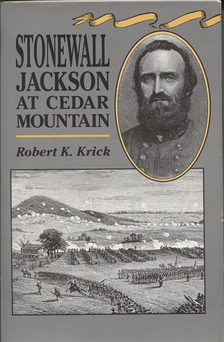 Stonewall Jackson At Cedar Mountain