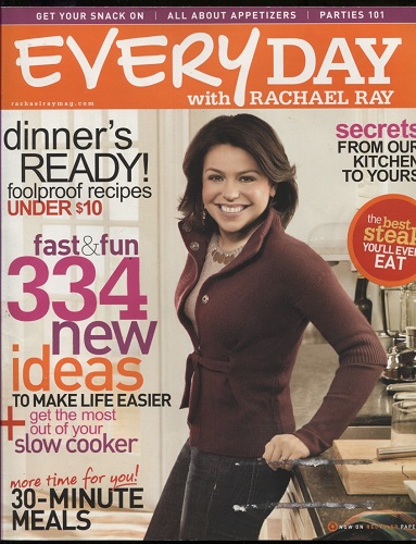 Every Day With Rachael Ray, March 2009 Take a Bite Outta Life!