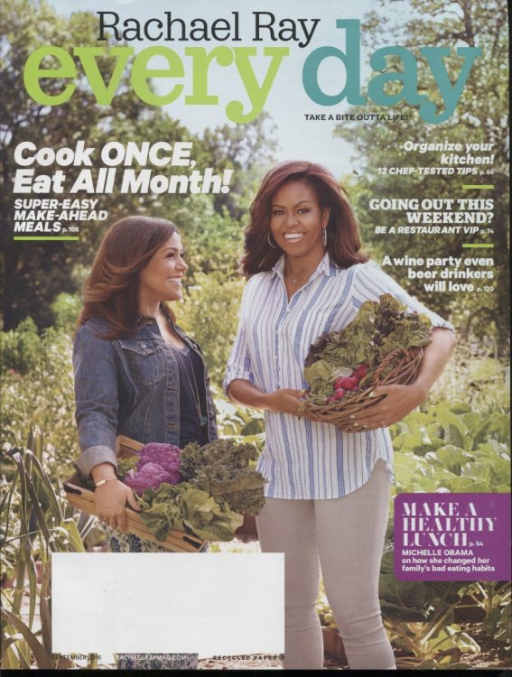 Every Day With Rachael Ray September 2016 Take a Bite Outta Life