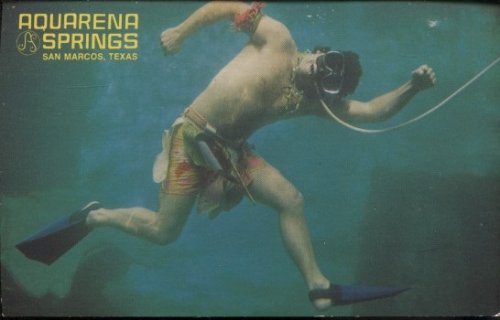 Aquarena Springs San Marcos, Texas