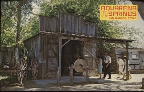 Aquarena Springs San Marcos, Texas