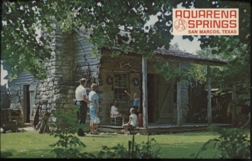 Aquarena Springs San Marcos, Texas