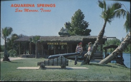Aquarena Springs San Marcos, Texas
