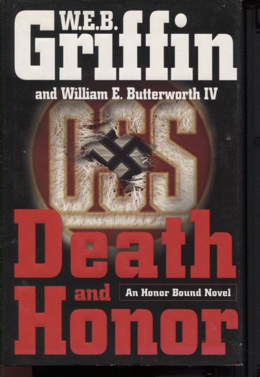 Death and Honor An Honor Bound Novel