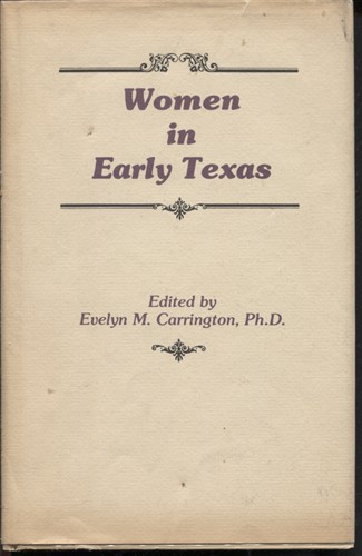 Women In Early Texas