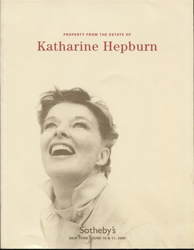 Property from the Estate of Katharine Hepburn