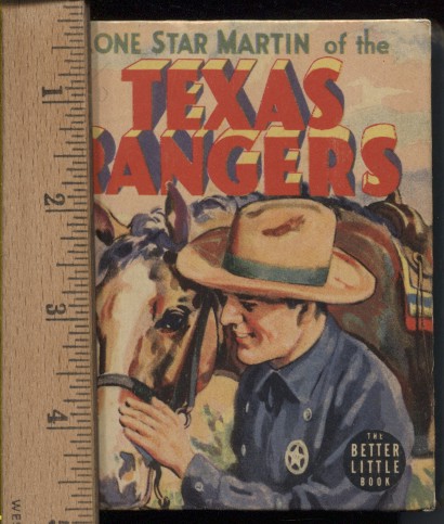 Lone Star Martin Of The Texas Rangers Big Little Book #1405