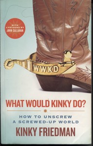 What Would Kinky Do : How to Unscrew a Screwed-Up World