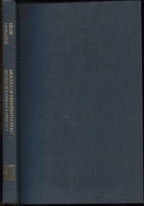Models of Representation in Czech Literary History