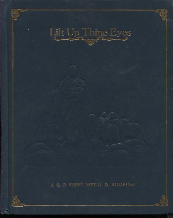 Lift Up Thine Eyes