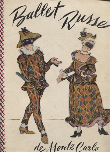 Ballet Russe De Monte Carlo Season 1940-1941