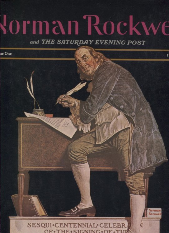 A Visit with Norman Rockwell & the Saturday Evening Post, Volume 1 1916-1928