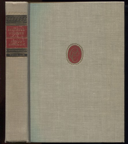 Selected Stories Anton Chekhov The Kiss; the Chorus Girl; La Cigale; Verotchka; Et Al
