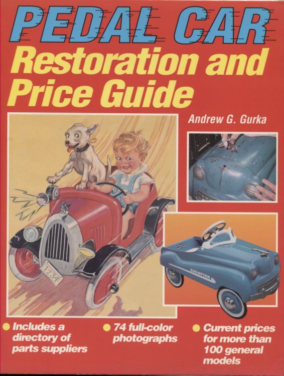 Pedal Car Restoration and Price Guide