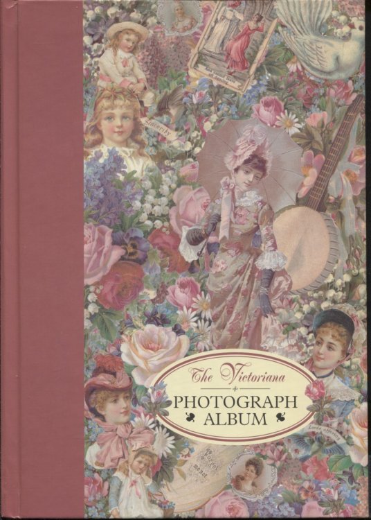 The Victorian Photograph Album - Montague House Illustrated Board Book with Cut-Outs for 31 Photos