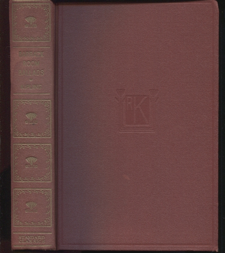 Barrack Room Ballads Departmental Ditties And Ballads