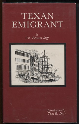 The Texan Emigrant: Being! A Narration Of The Adventures Of The Author In Texas,