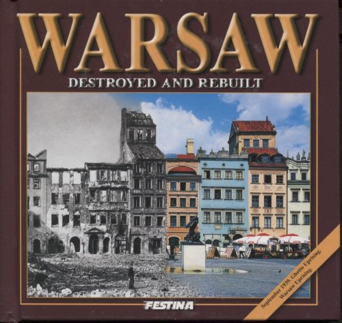 Warszawa Zburzona I Odbudowana Wer. Ang Tw [Warsaw Destroyed and Rebuilt]