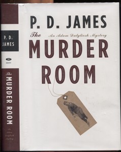 The Murder Room An Adam Dalgliesh Mystery