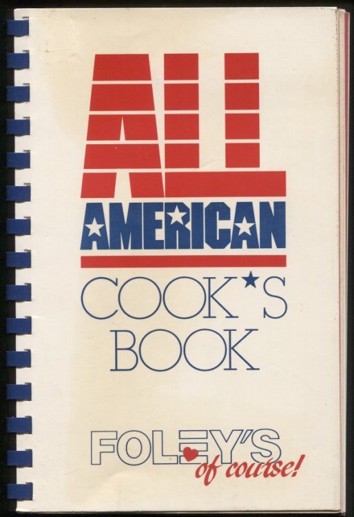 All American Cook's Book