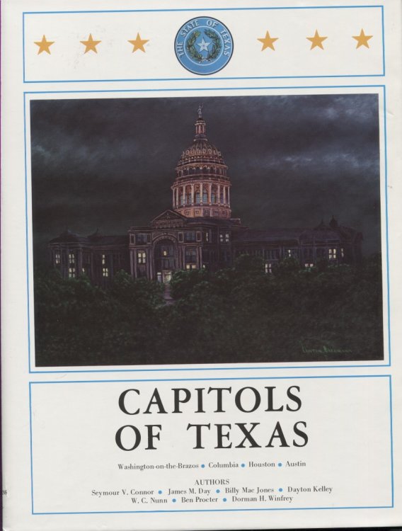 Capitols Of Texas