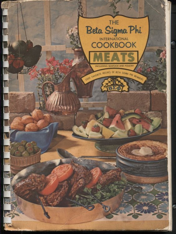 The Beta Sigma Phi International Cookbook: Meats