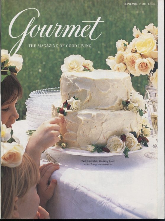 Gourmet: The Magazine Of Good Living, September 1996 Volume LVI, Number 9