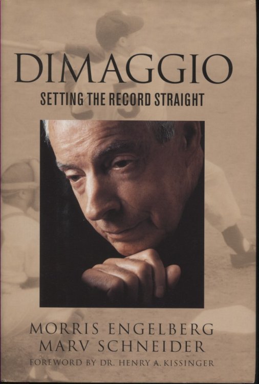 Dimaggio: Setting the Record Straight