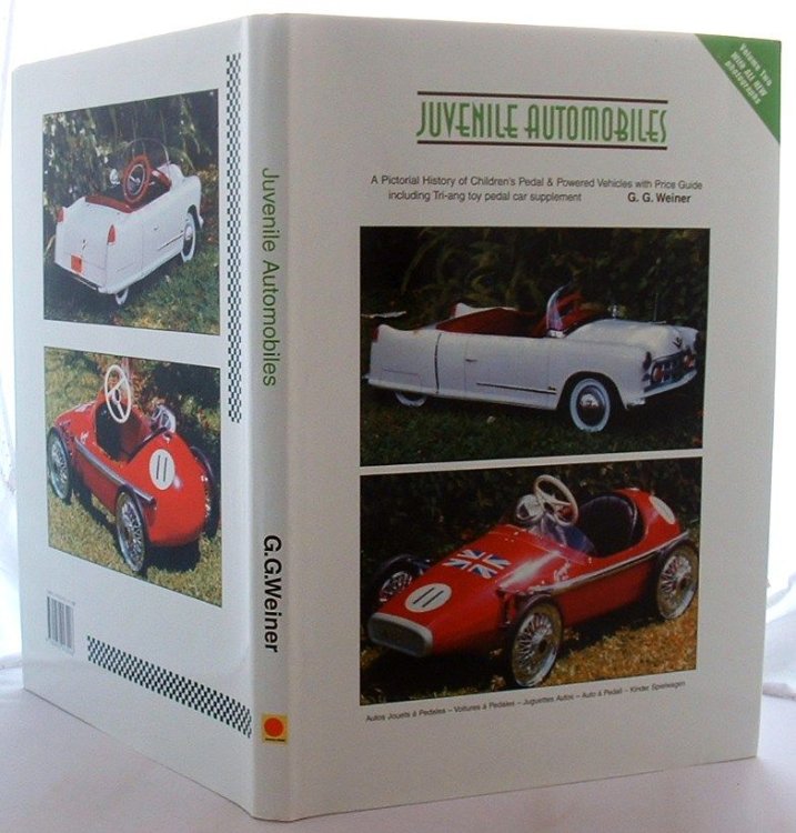Juvenile Automobiles: Volume 2: A Pictorial History of Children's Pedal and Powered Vehicles with Price Guide
