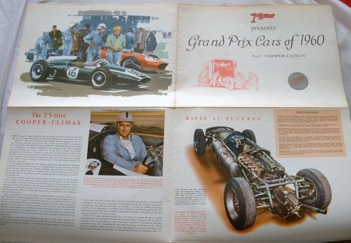 The MOTOR Presents Grand Prix Cars of 1960: No. 1 Cooper Climax