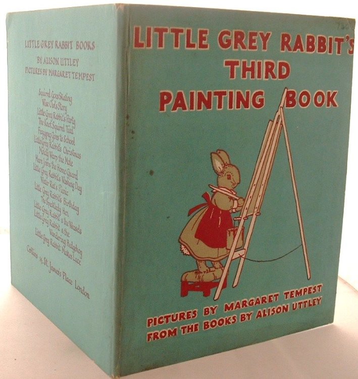 Little Grey Rabbit's Third Painting Book