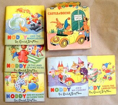 Noddy's Castle of Books