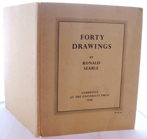 Forty Drawings by Ronald Searle