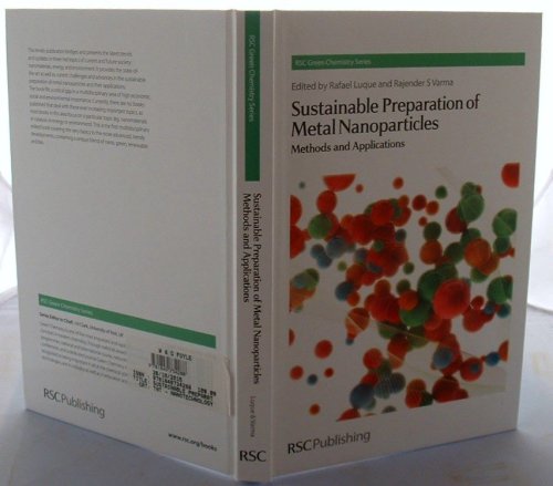 Sustainable Preparation Of Metal Nanoparticles
