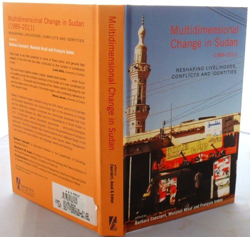 Multidimensional Change in Sudan (1989-2011): Reshaping Livelihoods, Conflicts, and Identities
