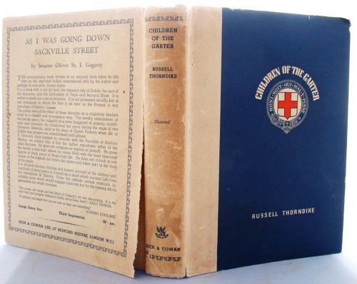 Children of the Garter: Being the Memoirs of a Windsor Choir-boy, During the Last Years of Queen Victoria