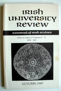 Irish University Review Autumn 1985