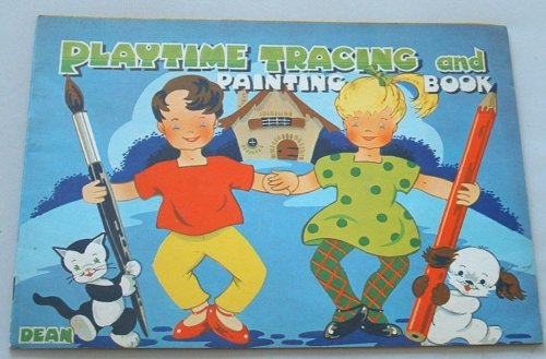 Playtime Tracing and Painting Book