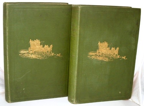 The Autobiography of a Stage Coachman 2 Volumes Limited Edition